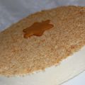 Cheesecake med pepparkakor