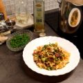 Svamppasta med stekt brysselkål - ett veganskt[...]