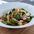 Asiatisk glasnudelsallad