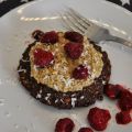 Ungsbakad kaka med choklad/havregryns botten[...]