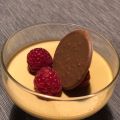 Pannacotta med honung och kaffe