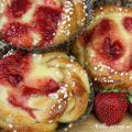 Somriga vaniljsmörbullar med vaniljkräm och[...]
