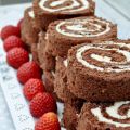 Glutenfri chokladrulltårta med krämig[...]