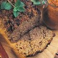 Köttfärslimpa med tomatsås