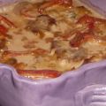 Fläskfilé med gorgonzola