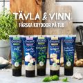 Tävling - vinn färska kryddor på tub från Santa[...]