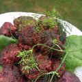Elsas Sommarmat - Färsbiffar med rödbeta och[...]