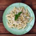 Italiensk citronpasta
