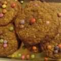 Smarties Cookies