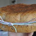 Glutenfritt grovt bröd med hasselnötter