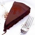 chokladfudgetårta