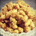 Sweet and spicy roasted nuts
