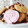 Glutenfria cookies med tranbär, vit choklad och[...]