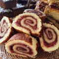 Glutenfri jordgubbsrulltårta