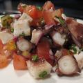 Hobotnica na salatu - Bläckfisksallad