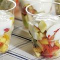 Fruktsallad med yoghurt