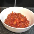 Löksalsa till hamburgare