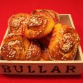 Saffransbullar med vanilj