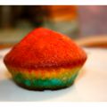 Regnbågens muffins
