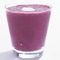 Blogg 74 av 100 Banan- och blåbärsshake