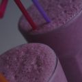 Hallonmilkshake