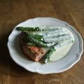 Lax, Sparris och Citronsås - himlagott och LCHF!