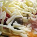 Hemmagjord pizza