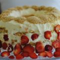 Frusen cheesecake