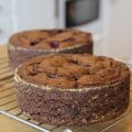 HallonBrownie kaka