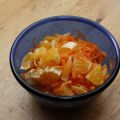 Solig vintersallad