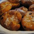 Rågrussinbullar