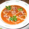 Färsk Tomatsoppa