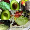 Avokadoröra - Guacamole