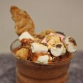 S´mores mug cake
