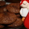 Chokladfyllda chokladkakor