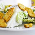 En väldigt enkel cesarsallad