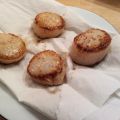 Torsk med beurre blanc. Huvudrätten på[...]