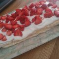 Midsommar-tårta. ALL IN ON LCHF!