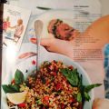 Frisk tabbouleh