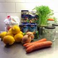 Recept - Renées citronsill