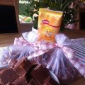 Macadamia Honey Fudge - Marknadsgodis projekt