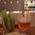Blue cheese dip med selleri