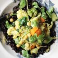 Sydindisk currygryta med svart ris