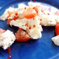 Tomat och mozarella