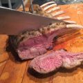 Elsas Kalasmat - Örtmarinerade lammracks