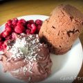 Mug cake - kokos och choklad