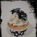 Rabarber vitchoklad vanilj cupcakes!