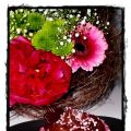 Cupcakes med chokladglaze