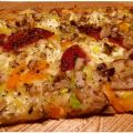 God Lchf Pizza
