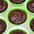 Banan- och chokladmuffins (osötade)